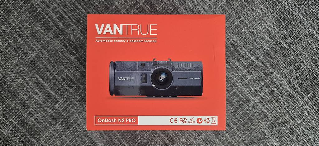 Onetrue Dashcam N2 Pro Cantone Uri