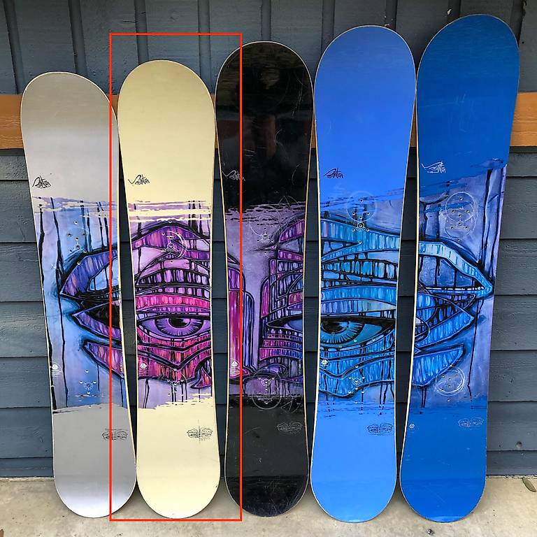 Burton balance スノーボード 157.5 Burton balance スノーボード 157.5