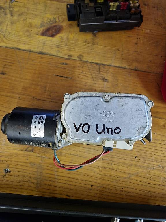 Frankberg Scheibenwischermotor Für Fiat Uno - Kompatibel Mit 1.0L-1.7L 1983-2006