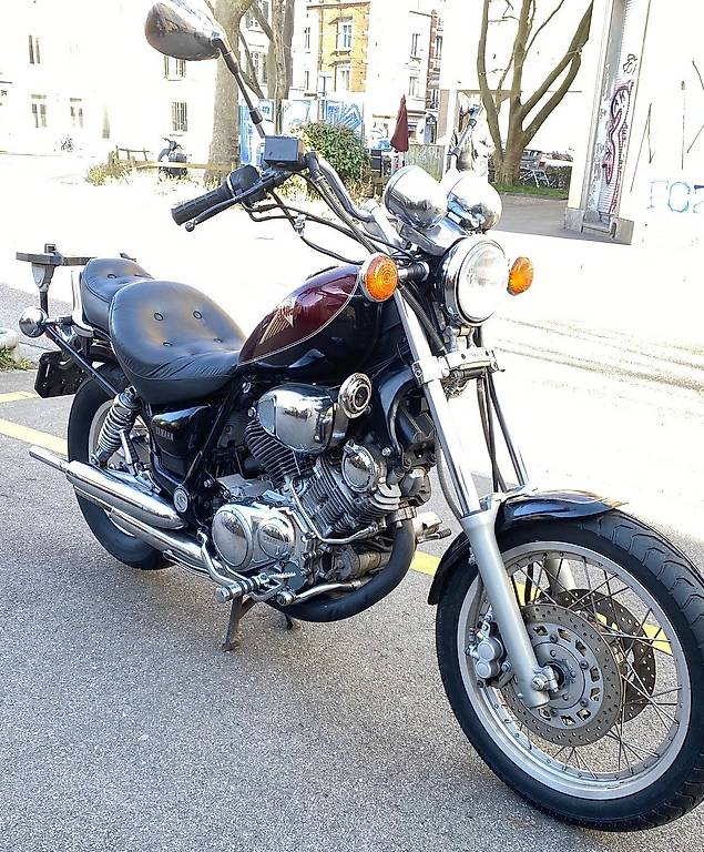 Yamaha XV 750 Virago zu verkaufen im Kanton Zürich tutti ch