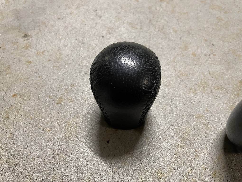 Leder Schaltknauf Für Alfa Romeo GT, 147, 166 - 6-Gang Ersatz