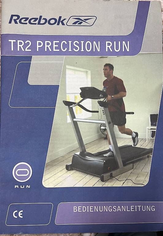 Laufband Reebok TR2 Precision Run im Kanton Basel Stadt tutti.ch