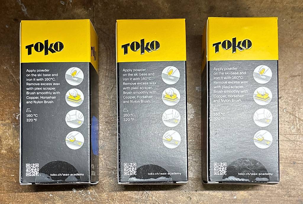 Toko Jet Powder Top Finish im Kanton Thurgau - tutti.ch