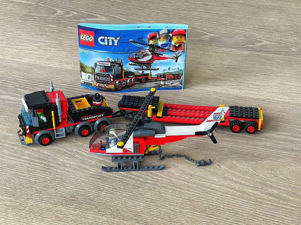 LEGO City Schwerlasttransporter u. Helikopter Cantone Zurigo - tutti.ch