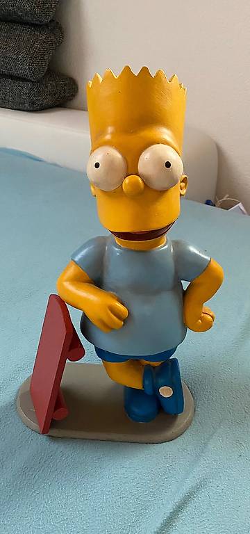 Bart Simpson Figur Canton Soleure Tutti Ch