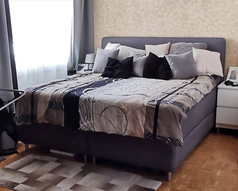 180x200 zum verschenken Boxspringbett im Kanton Luzern