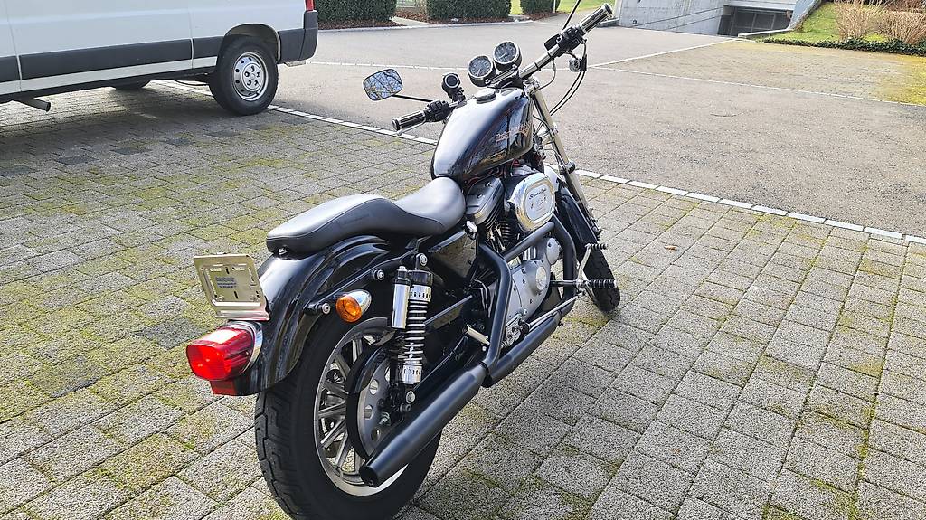 Harley Davidson Sporster Xl S Massive Preissenkung Im Kanton