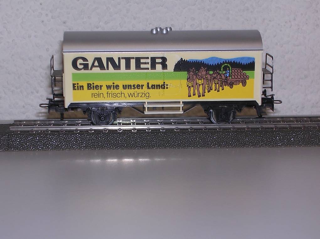 M Rklin Sbb Ganter Bier K Hlwagen H Sammlermodell Im Kanton Z Rich Tutti Ch