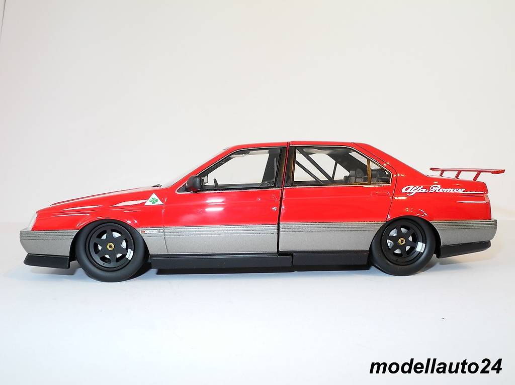 1/18 アルファロメオ 164 プロカー プロトティーポ 1988 レッド 楽天市場】ミニカー 1/18 1988 アルファロメオ レーシング