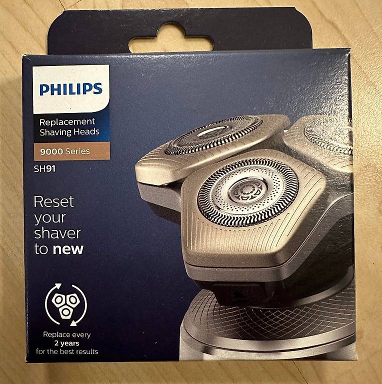 Philips Male Grooming Ersatz-Scherköpfe, Für Serie 9000, SH91/53