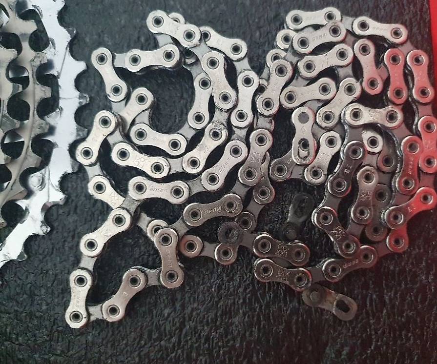 SRAM XX1 Eagle Catena 12 Velocità - Black