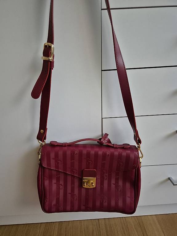 Maison Mollerus Tasche bordeaux im Kanton Gallen