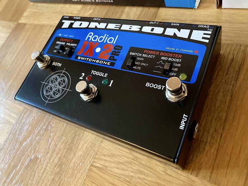 Radial JX-2 Switchbone (ABY Switcher mit Buffer) im Kanton Zürich