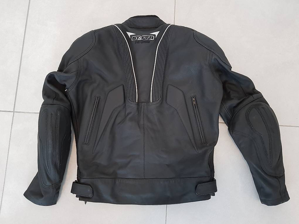 Motorradjacke Motorrad Lederjacke Streetfighter STREETFIGHTER FTR
