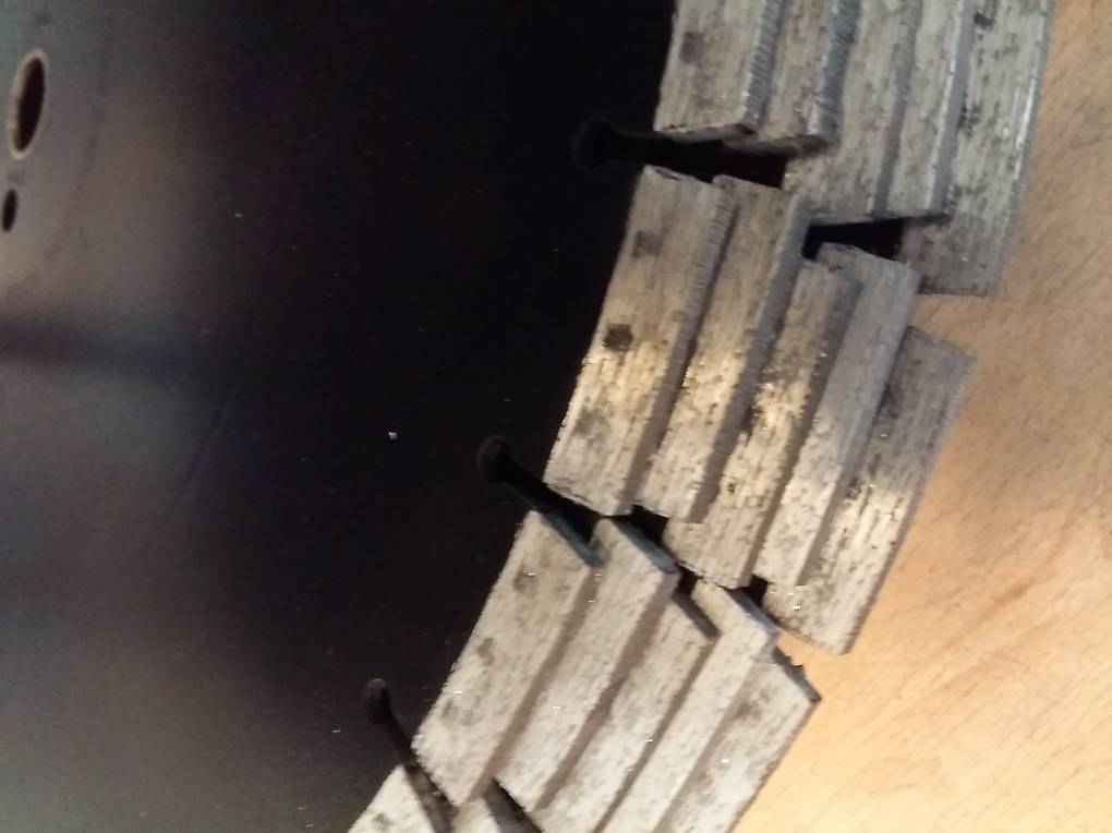 Disco Diamantato Per Asfalto - Diametro : 400 Mm - Leroy Merlin