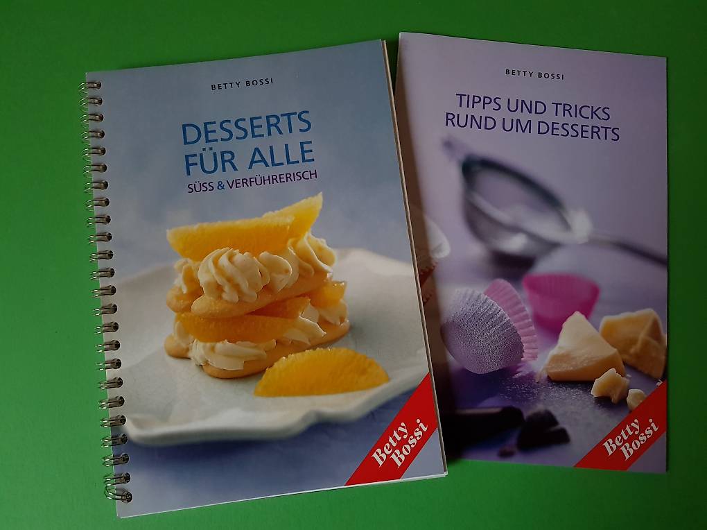 Desserts Für Alle Von Betty Bossi Im Kanton Solothurn Tuttich 