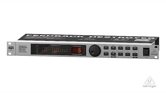 BEHRINGER FEEDBACK DESTROYER 「DSP 1100P」 Behringer | Product | DSP1100P