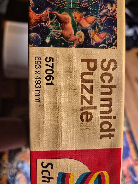 CALVENDO 1000 Teile Puzzle „Sternzeichen Jungfrau“ – 48x64 Cm Premium-Foto-Puzzle Für Erwachsene & Puzzle-Fans