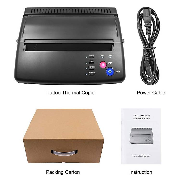 tattoo transfer drucker