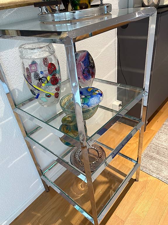 Vitra Glas-Chromregal Miller im Kanton Solothurn