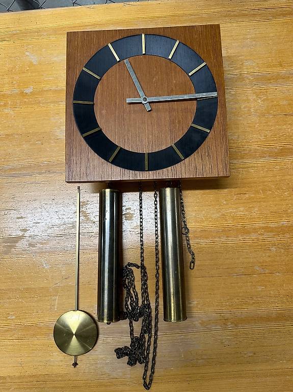 Pendeluhr Junghans Antike Wanduhren Alte Junghans Wanduhr