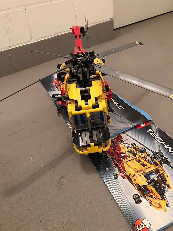 Lego Technik Helikopter Im Kanton Zug Tutti Ch