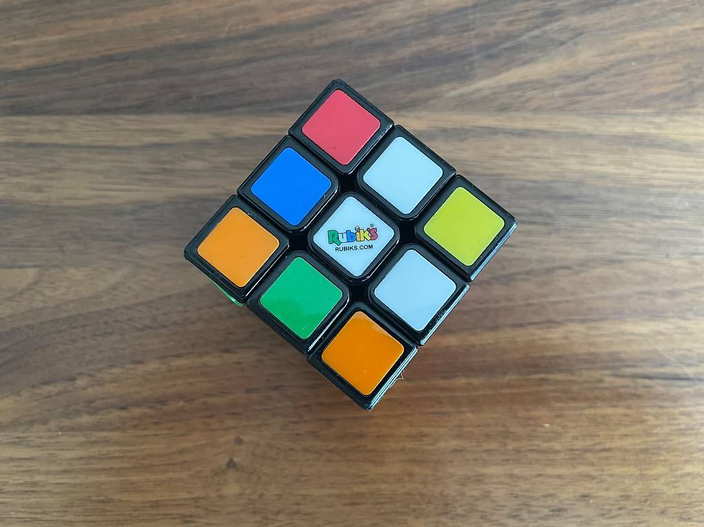 Cubo Di Rubik Legend 3x3x3 - Gioco Rompicapo Originale Spin Master, Età 8+