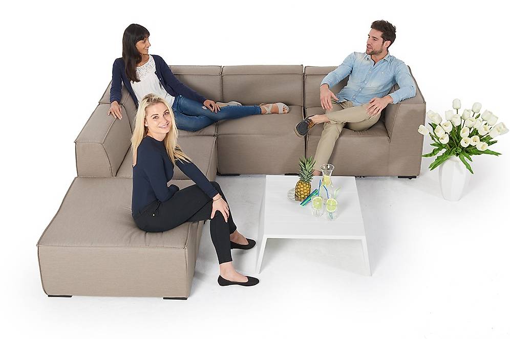 Hochwertige Outdoor Lounge Sunbrella in elegantem Design im Kanton