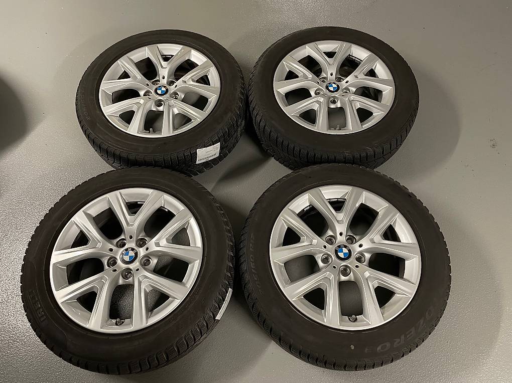 BMW X1 X2 F48 F39 Winterreifen Winterräder 205 60 17 Zoll hot