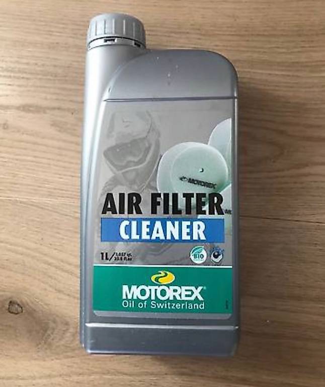 Air Filter Cleaner Motorex Luftfilter Reiniger im Kanton St. Gallen