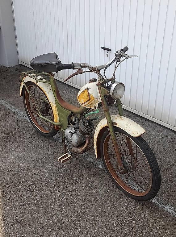 Marce Legnano Sachs 50cc Ciclomotore Lygie Anni 60 Cantone Ticino