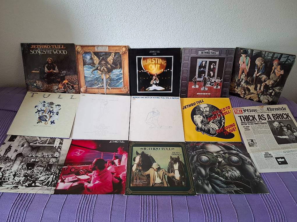 Jethro Tull CD まとめ JETHRO TULL - LP + CD im Kanton Thurgau - tutti.ch
