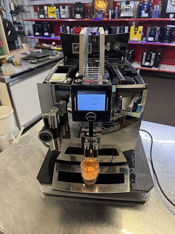 Jura Impressa J9.3 OT frisch Revidiert im Kanton Zürich - tutti.ch