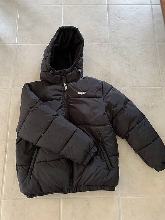 Snipes Jacke Herren Snipes Winterjacke Schwarz Snipes Onlineshop