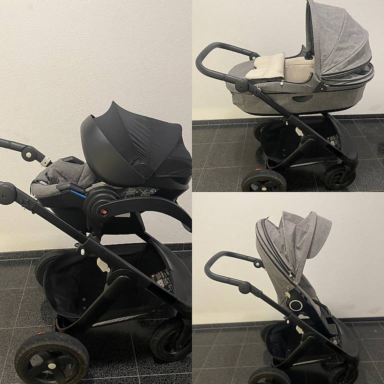 Kinderwagen STOKKE Trailz inkl. high quality Zubehör