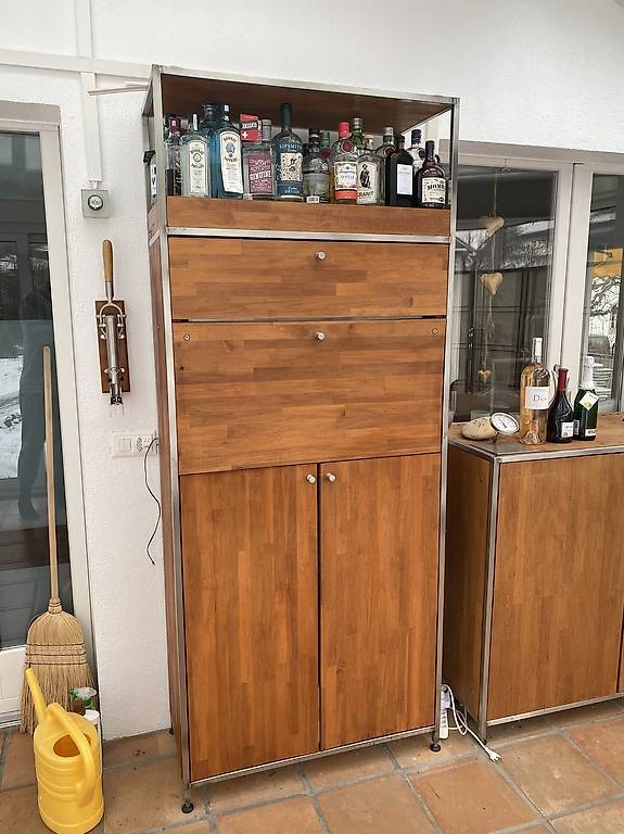Vintage Bar Getränkebar Möbel Schrank Kommode in Bern