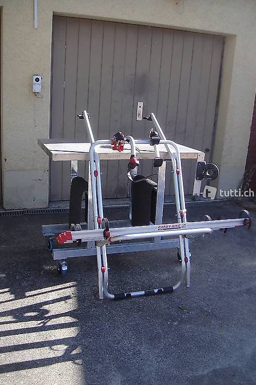 Produktbild von WENDY 3 - Hecklappenfahrradträger Für Drei Räder - AHAKA