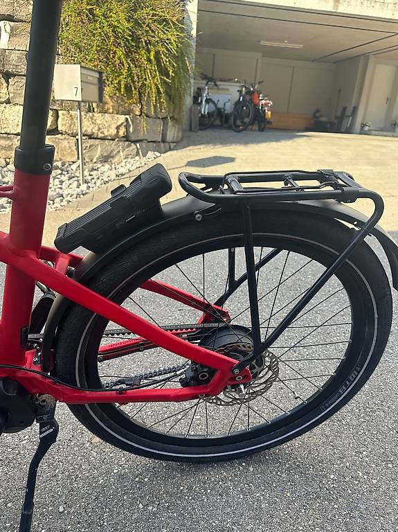 HNF Nicolai XD3 All Terrain E-Bike Bosch CX Riemenantrieb im
