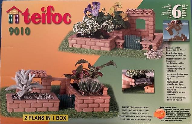 Teifoc Modell 9010, kleiner Garten im Kanton Zürich tutti.ch