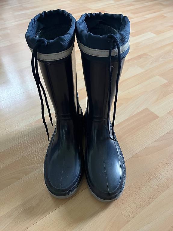 Regenstiefel GefÃ¼tterte Gummistiefel Gr 23 Gummistiefel Gr 23