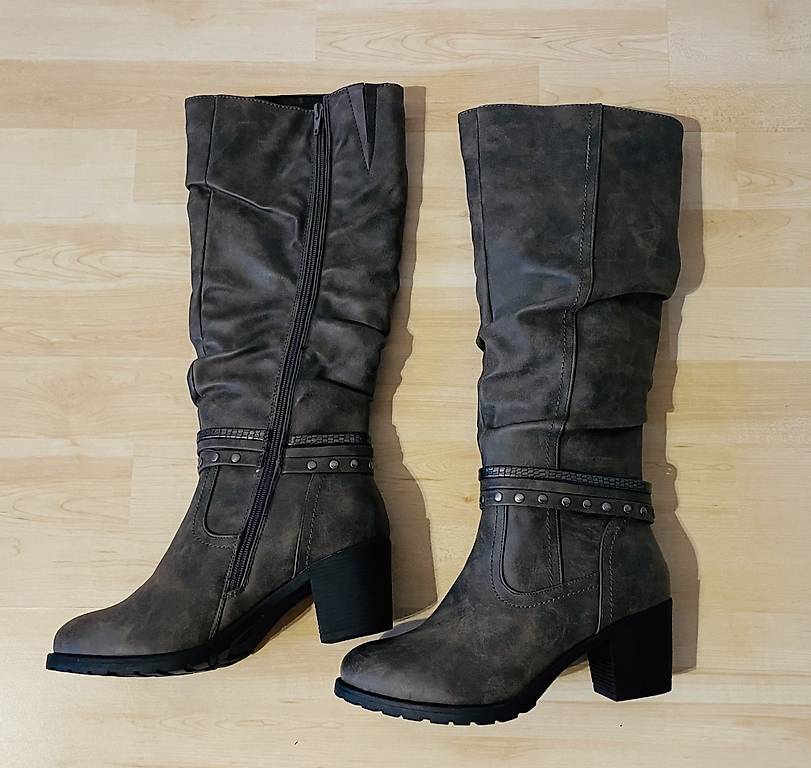 Damen Stiefeletten Schwarze Schuhe Stiefeletten Cityline