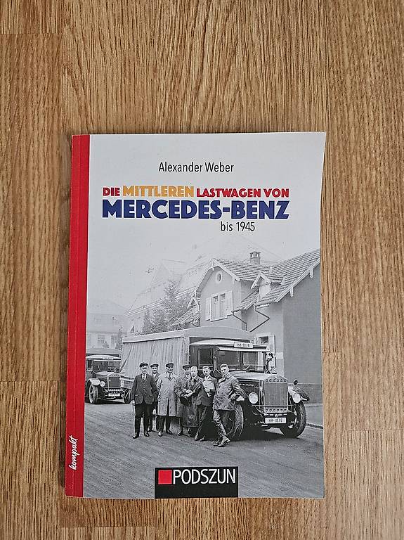 Mercedes-Benz Lastwagen 洋書 Mercedes- Benz. Lastwagen und