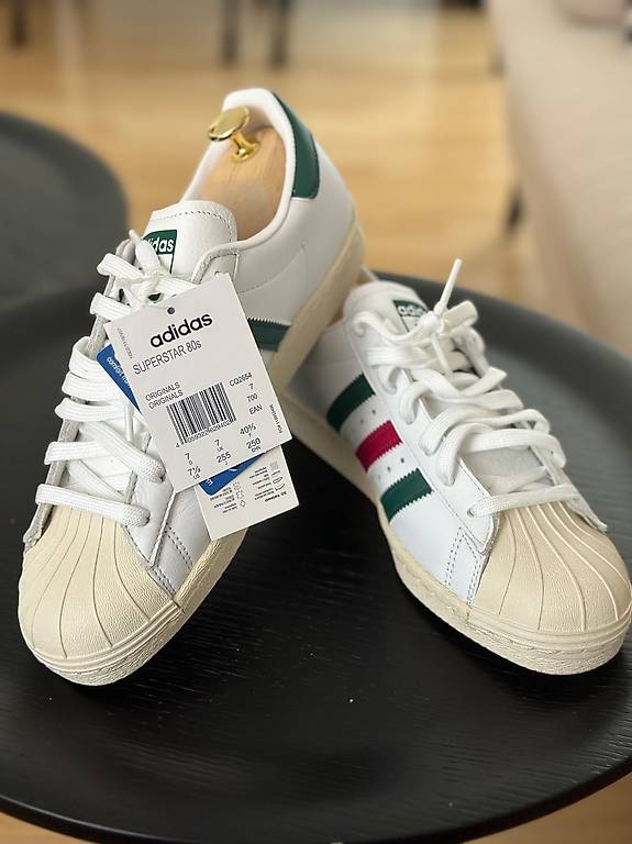 Adidas superstar weiß grün deals