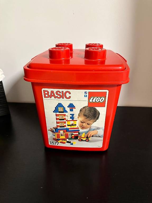 Lego Basic 1577 im Kanton Zürich