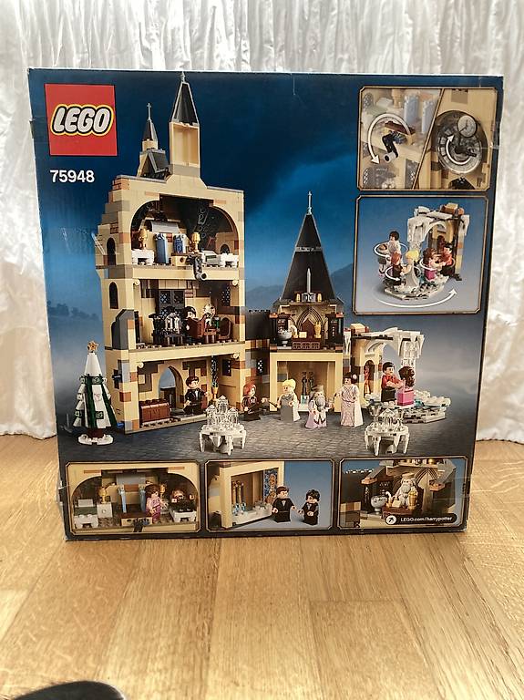 Lego Harry Potter Uhrenturm Vergangenheit Schüler In Gefahr LEGO 75948 Harry Potter - Hogwarts Uhrenturm im Kanton St. Gallen