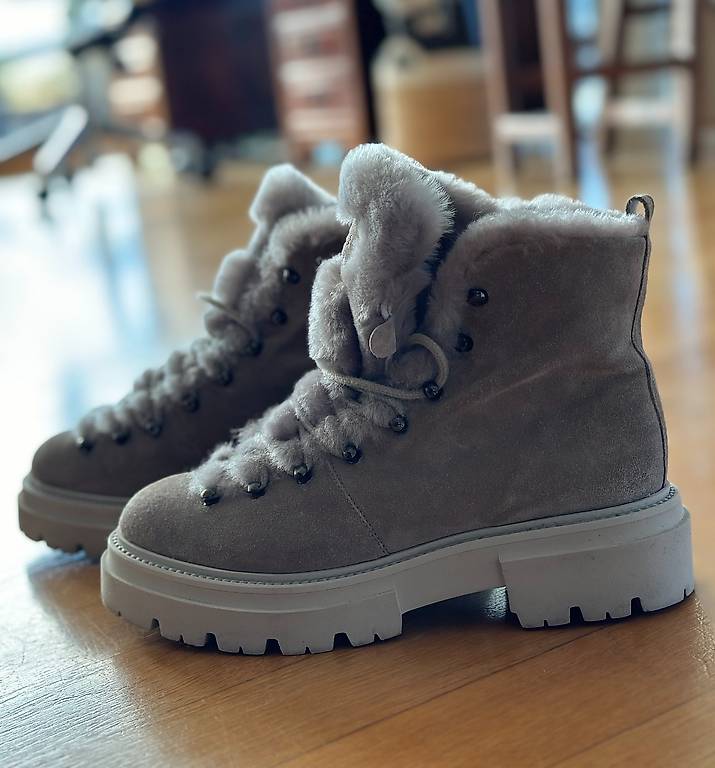 Lammfell Kennel Und Schmenger Stiefelette Mara Kennel