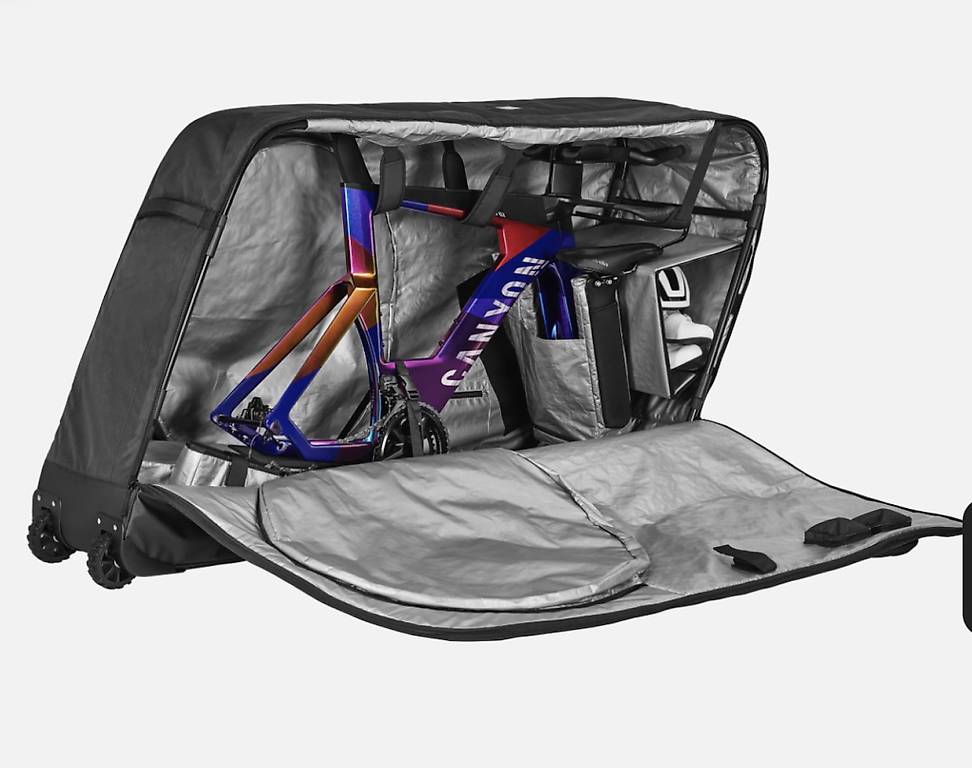 rennrad koffer flugzeug B2