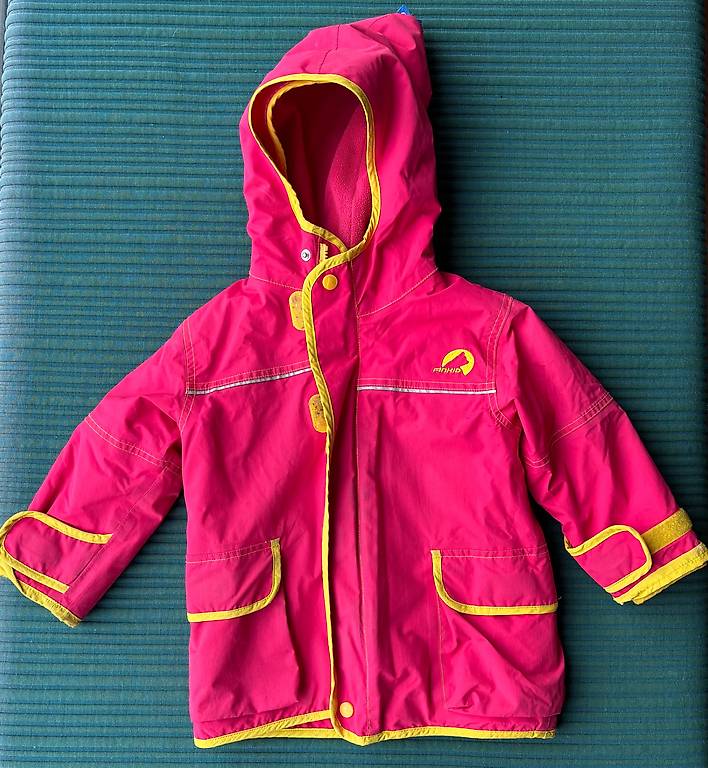 Finkid Tuulis Finkid Tonttu Gelb Waterproof Jacket Finkid