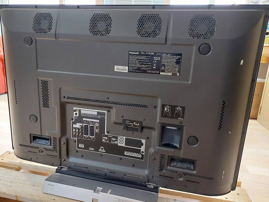 Panasonic Viera TH-42PZ80E TV im Kanton Aargau - tutti.ch