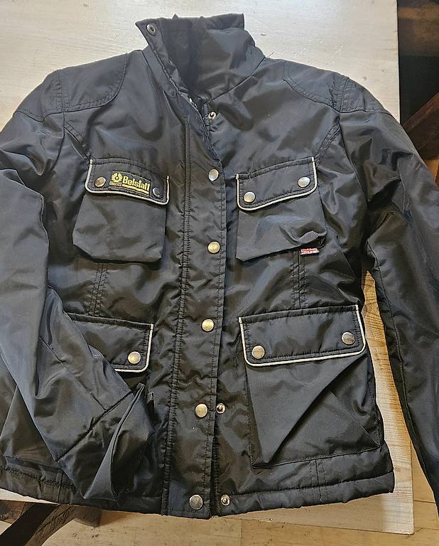 Original store Belstaff Motorradjacke